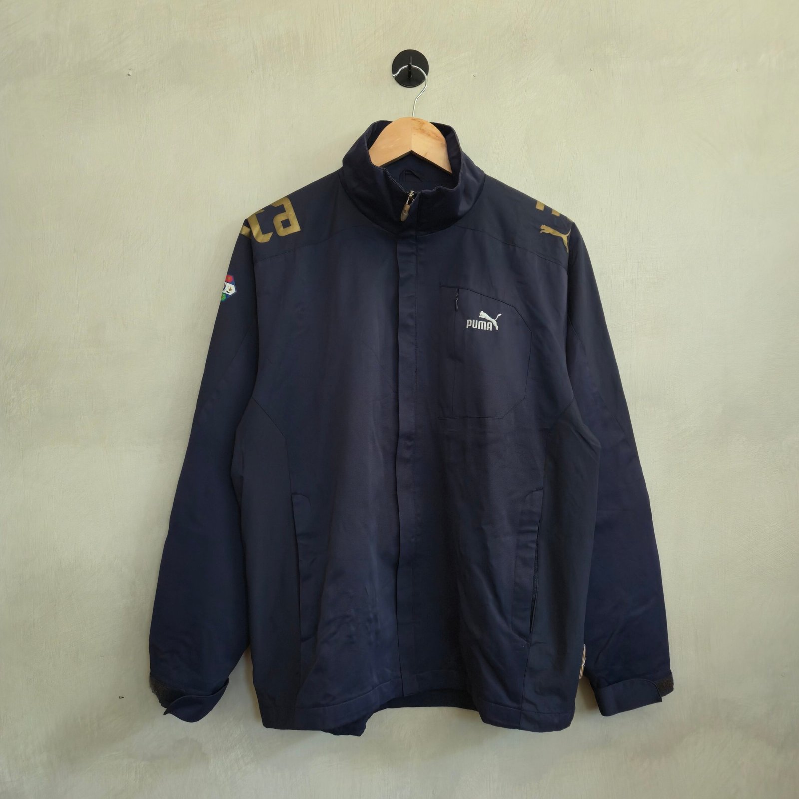 Puma Italia FIGC "Course Fighting" Track Jacket - Men's Size Large