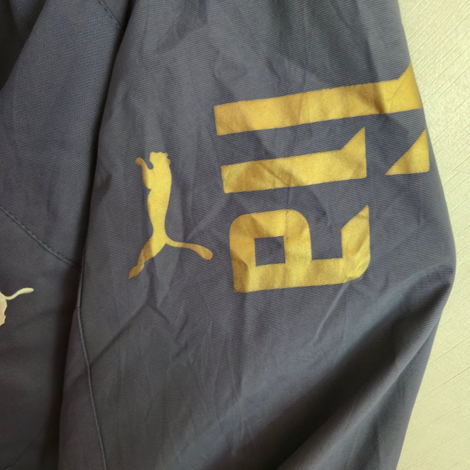 Puma Italia FIGC "Course Fighting" Track Jacket - Men's Size Large - Image 4