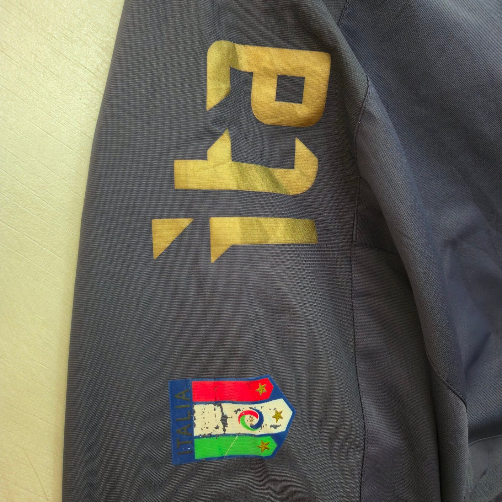 Puma Italia FIGC "Course Fighting" Track Jacket - Men's Size Large - Image 6