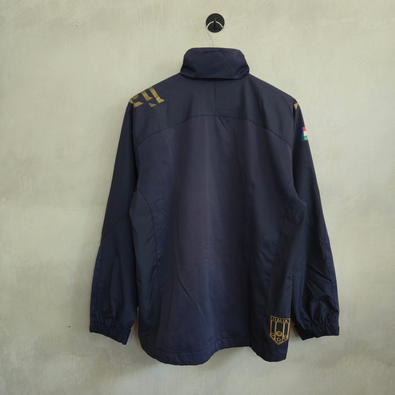 Puma Italia FIGC "Course Fighting" Track Jacket - Men's Size Large - Image 2