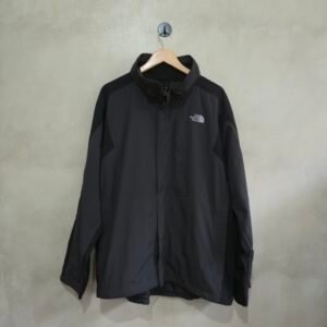 The North Face Men's Waterproof Jacket - Gray/Black, Size XL (AWFB)