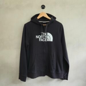 ​The North Face Men's Half Dome Full-Zip Hoodie – Black, Size US S / Asia M