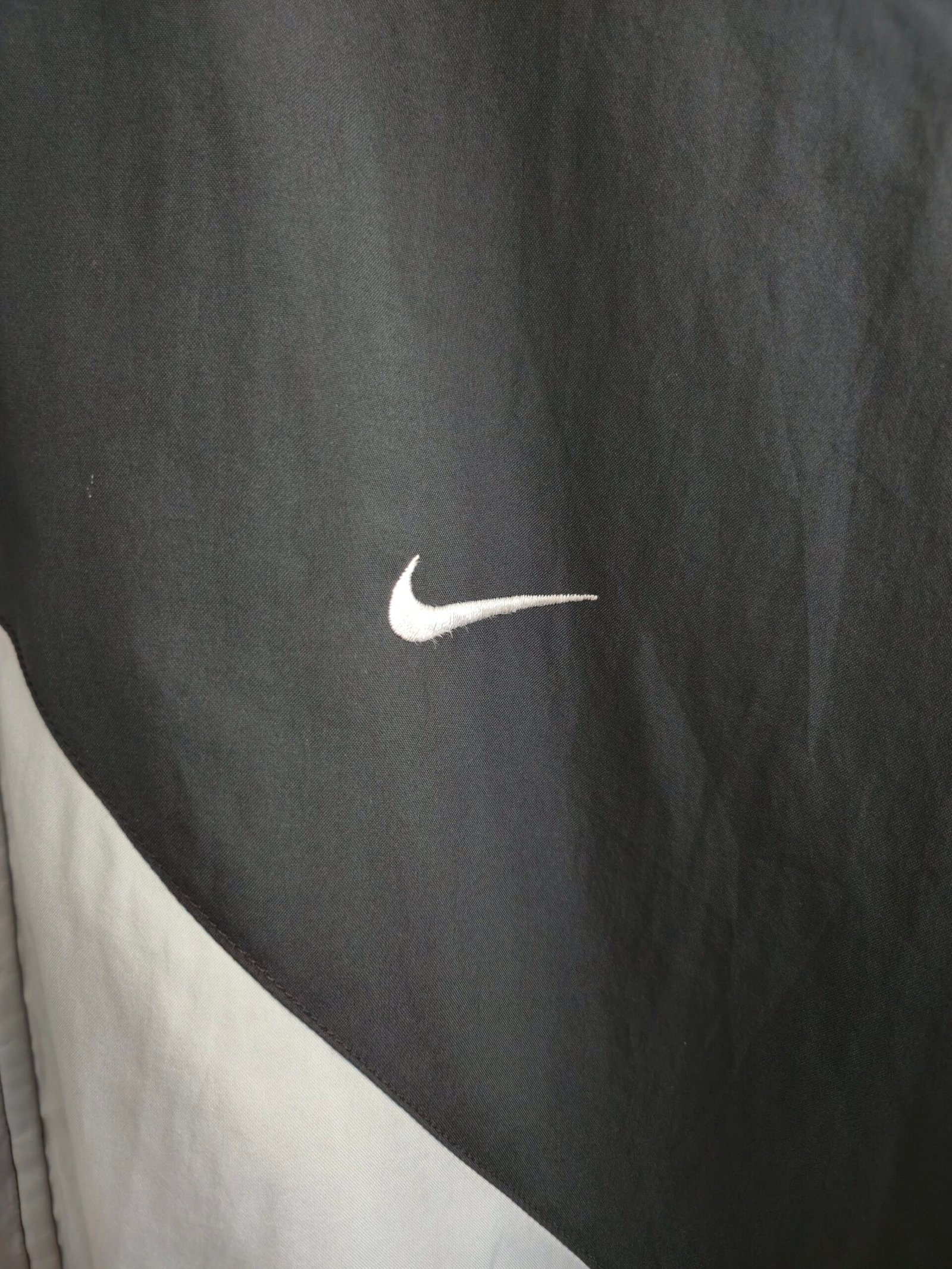 Nike Basketball Full-Zip Windbreaker Jacket - Black/Grey (Size XXL - Image 6
