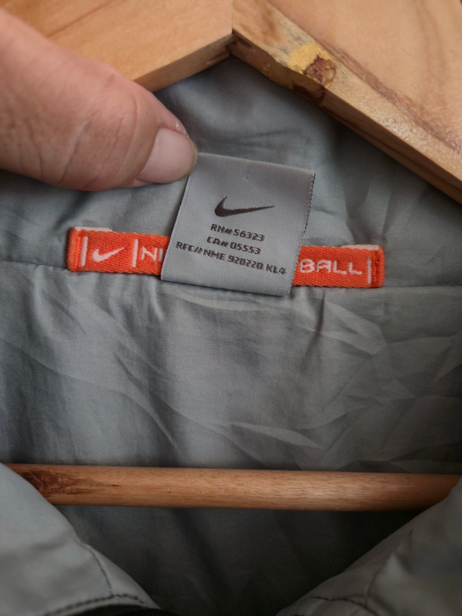 Nike Basketball Full-Zip Windbreaker Jacket - Black/Grey (Size XXL - Image 5